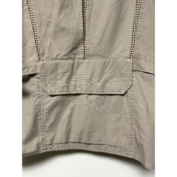 BANANA REPUBLIC Vintage 1986 Authentic Safari Vest, Sz XL - Picture 8 of 14